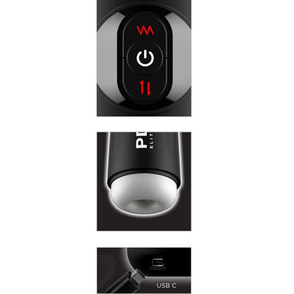 PDX ELITE - STROKER MOTO-MILKER vibrator