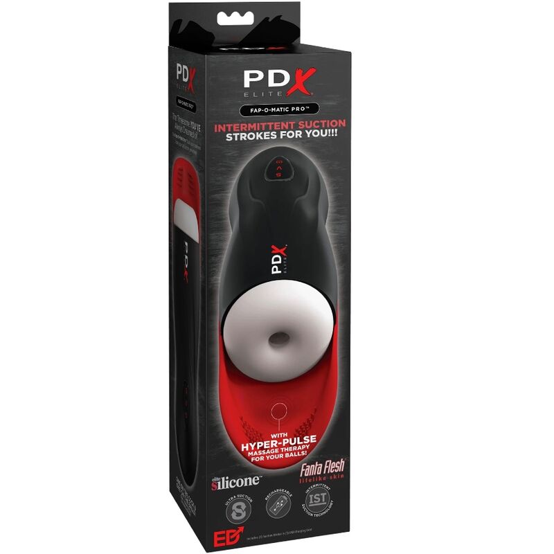 PDX ELITE - STROKER FAP-O-MATIC PRO met testikelbasis