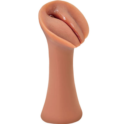 FETISH FANTASY EXTREME - SLIPPERY SLIT siliconen stroker karamel