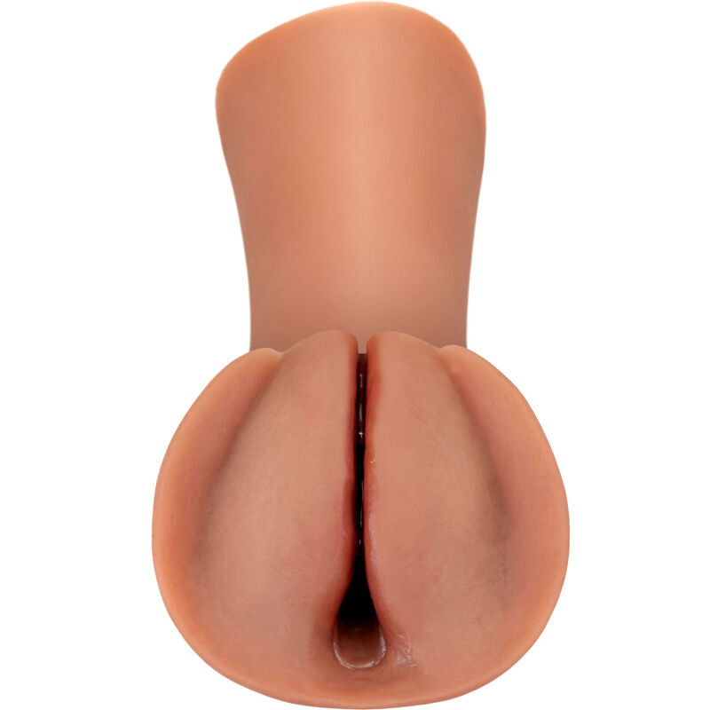 FETISH FANTASY EXTREME - SLIPPERY SLIT siliconen stroker karamel