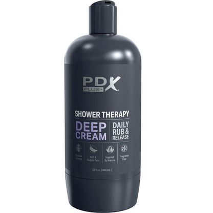 PDX PLUS - STROKER masturbator met discreet ontwerp van de DEEP CREAM SHAMPOO-fles