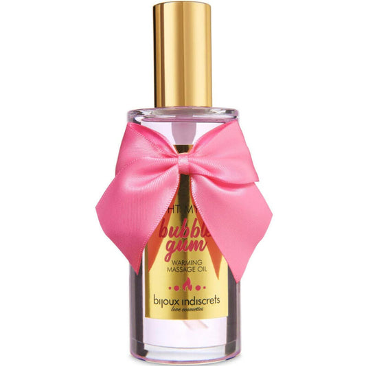 BIJOUX - INDISCRETS BUBBLEGUM PLAY KIT WITH OIL GEL & LIP GLOSS