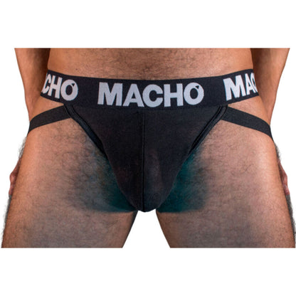 MACHO - MX25NN JOCK zwart S