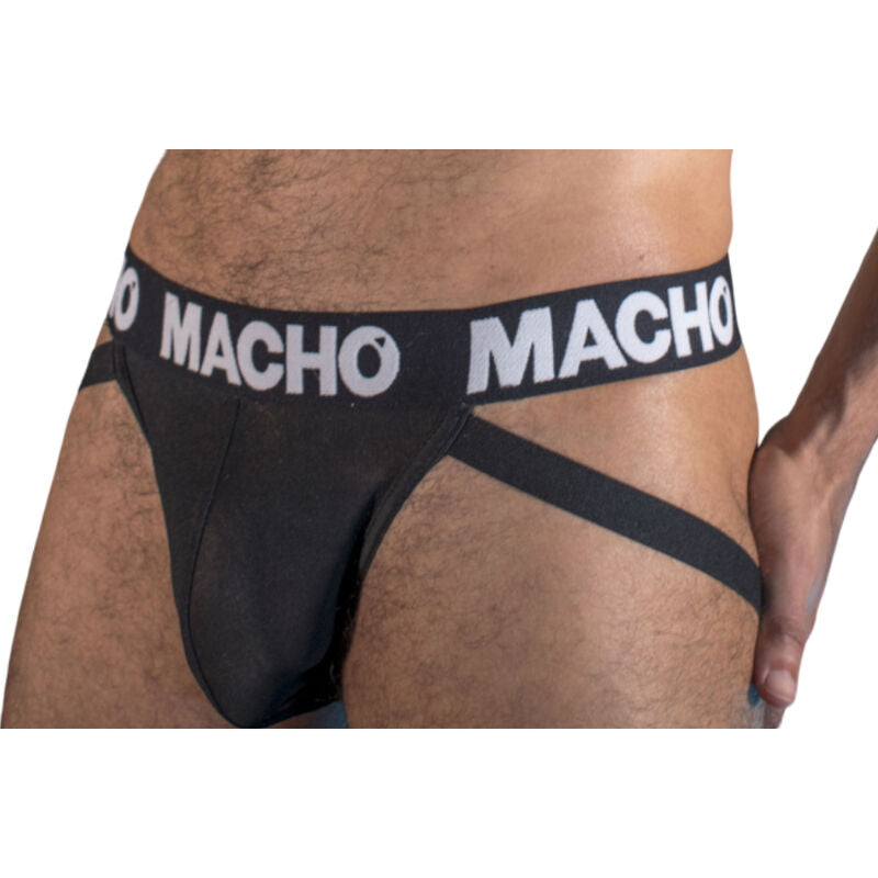 MACHO - MX25NN JOCK zwart M