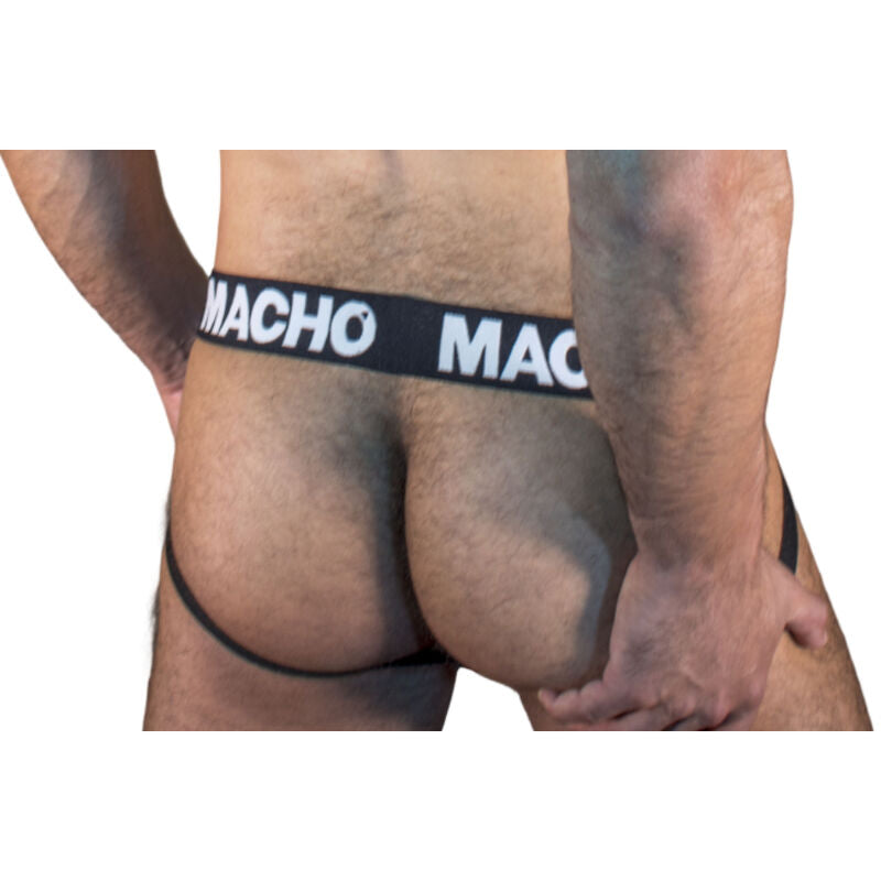 MACHO - MX25NN JOCK zwart M
