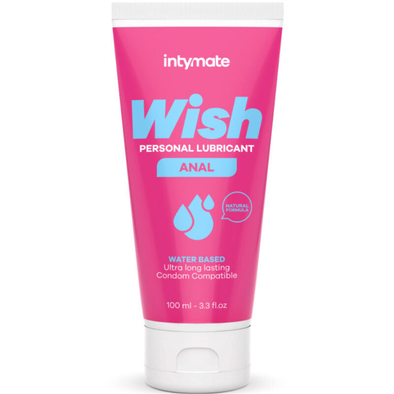 INTIMATELINE - INTYMATE WISH anaal glijmiddel op waterbasis 100 ML