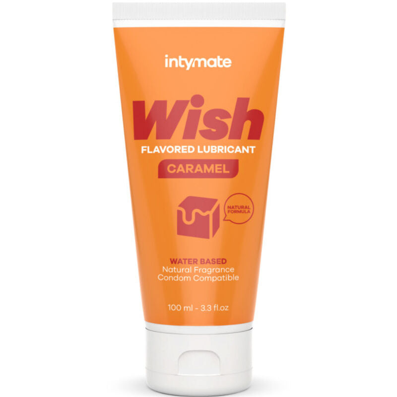 INTIMATELINE INTYMATE - WISH-glijmiddel met karamelsmaak 100 ML