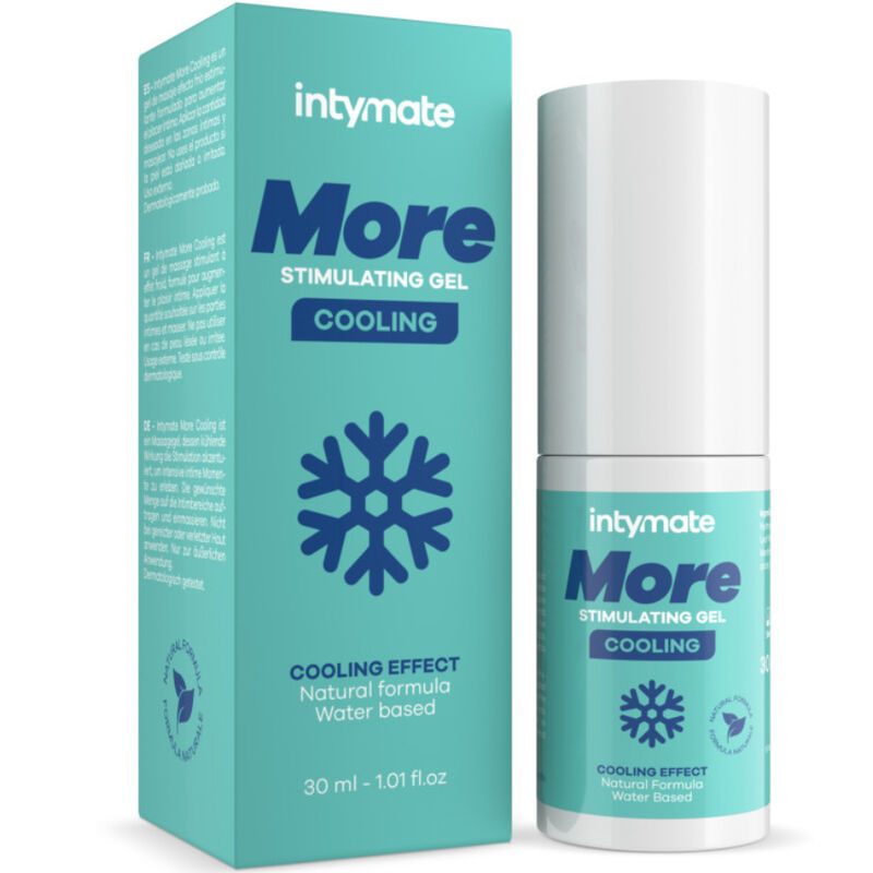INTIMATELINE INTYMATE - MORE verkoelende massagegel op waterbasis voor haar 30 ML
