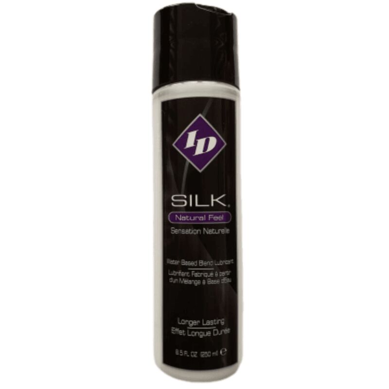 ID SILK - FEEL NATURAL glijmiddel op water- en siliconenbasis 250 ML