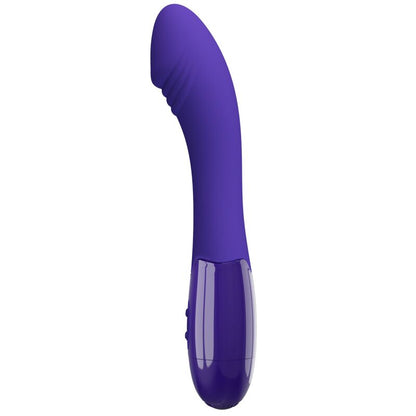 PRETTY LOVE - ELEMENTAL YOUTH paarse vibrerende dildo