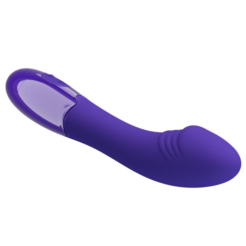 PRETTY LOVE - ELEMENTAL YOUTH paarse vibrerende dildo