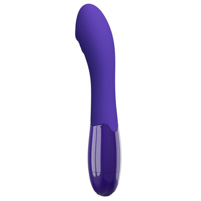 PRETTY LOVE - ELEMENTAL YOUTH paarse vibrerende dildo