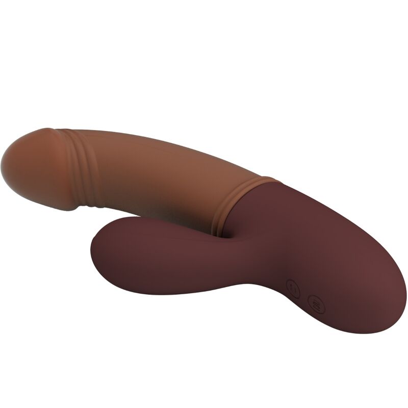 PRETTY LOVE - KANE vibrerende G-spot- en zuigerstimulator