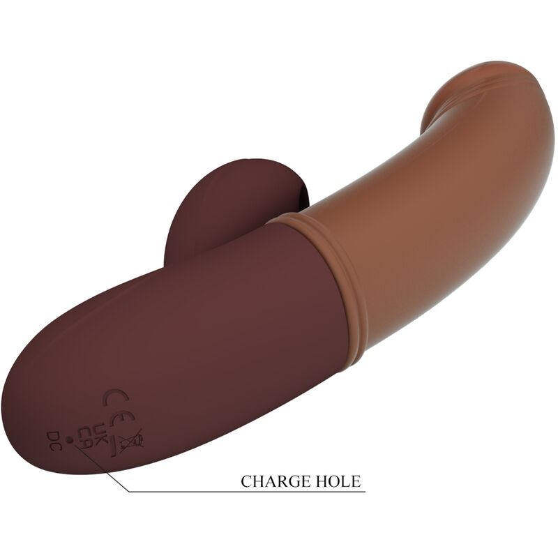 PRETTY LOVE - KANE vibrerende G-spot- en zuigerstimulator