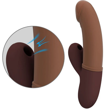 PRETTY LOVE - KANE vibrerende G-spot- en zuigerstimulator