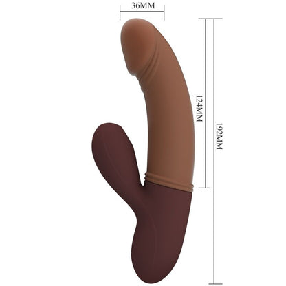 PRETTY LOVE - KANE vibrerende G-spot- en zuigerstimulator