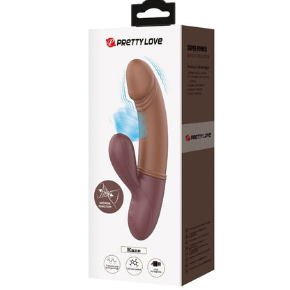 PRETTY LOVE - KANE vibrerende G-spot- en zuigerstimulator