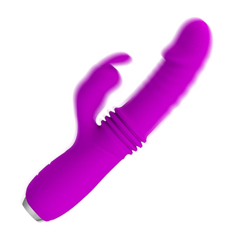 PRETTY LOVE - DOROTHY paarse oplaadbare konijnenvibrator
