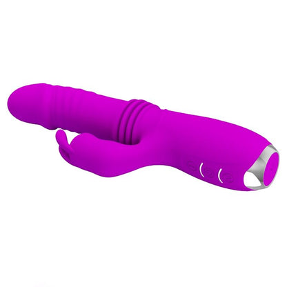 PRETTY LOVE - DOROTHY paarse oplaadbare konijnenvibrator