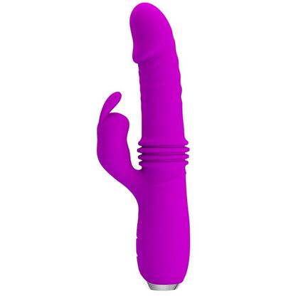 PRETTY LOVE - DOROTHY paarse oplaadbare konijnenvibrator