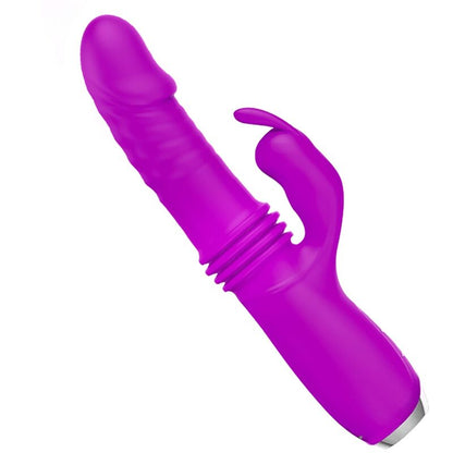 PRETTY LOVE - DOROTHY paarse oplaadbare konijnenvibrator