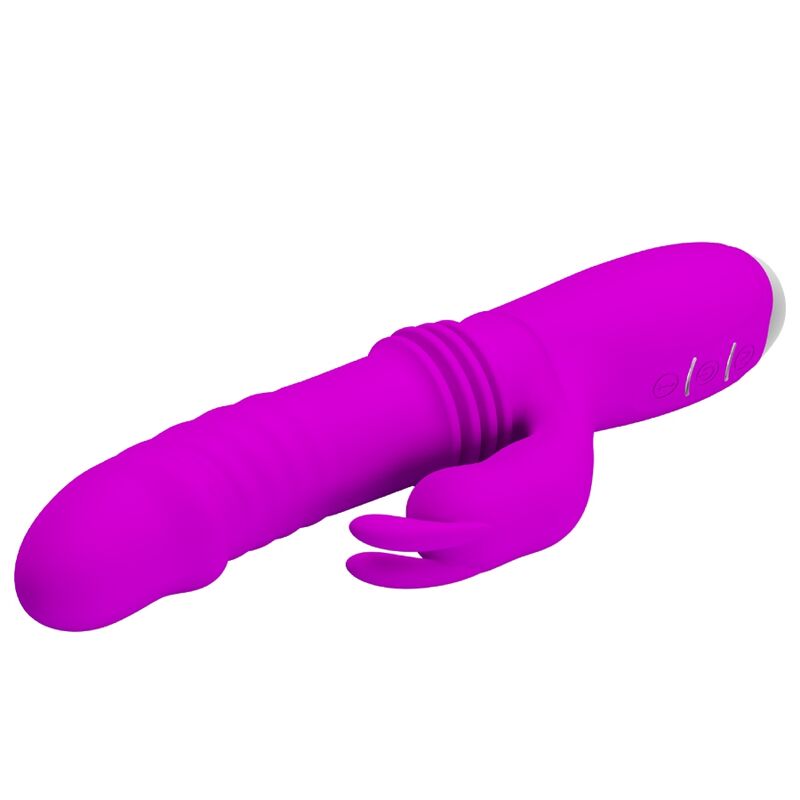 PRETTY LOVE - DOROTHY paarse oplaadbare konijnenvibrator