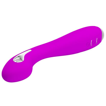 PRETTY LOVE - HECTOR paarse oplaadbare elektroschokvibrator, waterdicht