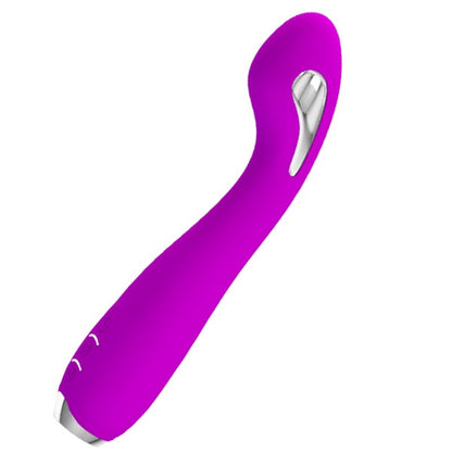 PRETTY LOVE - HECTOR paarse oplaadbare elektroschokvibrator, waterdicht