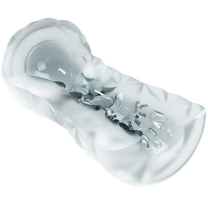 PRETTY LOVE - kleine masturbator met blauwe spiralen