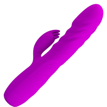 PRETTY LOVE - MELANIE paarse oplaadbare konijnenvibrator