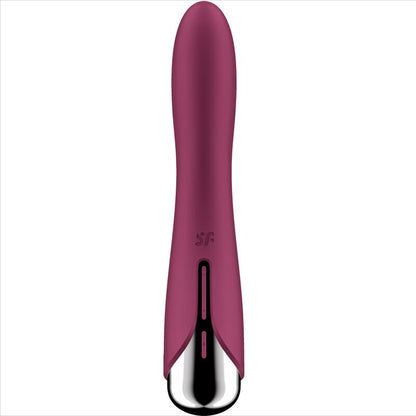 SATISFYER - SPINNING VIBE 1 G-SPOT RODE ROTERENDE VIBRATOR