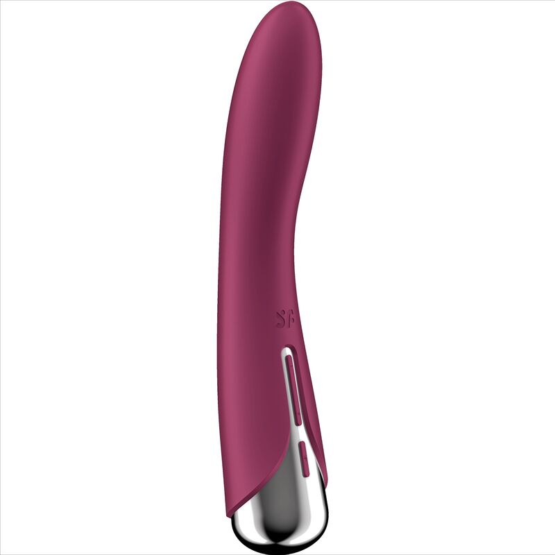 SATISFYER - SPINNING VIBE 1 G-SPOT RODE ROTERENDE VIBRATOR