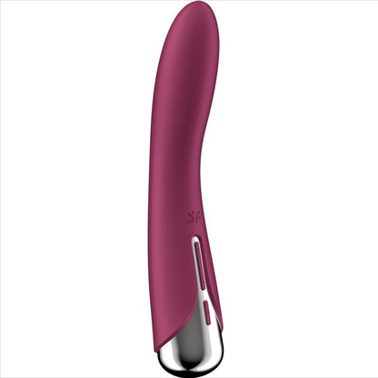 SATISFYER - SPINNING VIBE 1 G-SPOT RODE ROTERENDE VIBRATOR