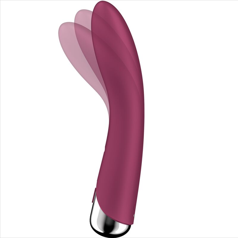 SATISFYER - SPINNING VIBE 1 G-SPOT RODE ROTERENDE VIBRATOR