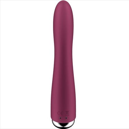 SATISFYER - SPINNING VIBE 1 G-SPOT RODE ROTERENDE VIBRATOR