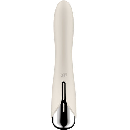 SATISFYER - SPINNING VIBE 1 G-SPOT BEIGE ROTERENDE VIBRATOR