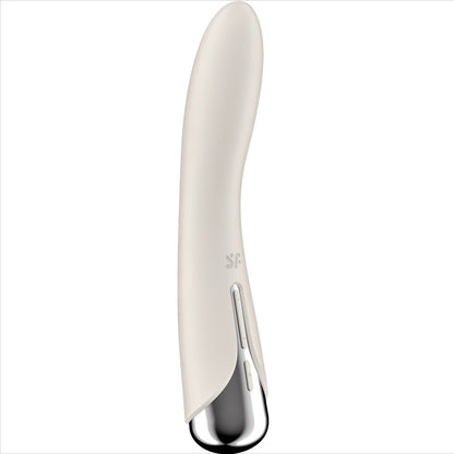 SATISFYER - SPINNING VIBE 1 G-SPOT BEIGE ROTERENDE VIBRATOR