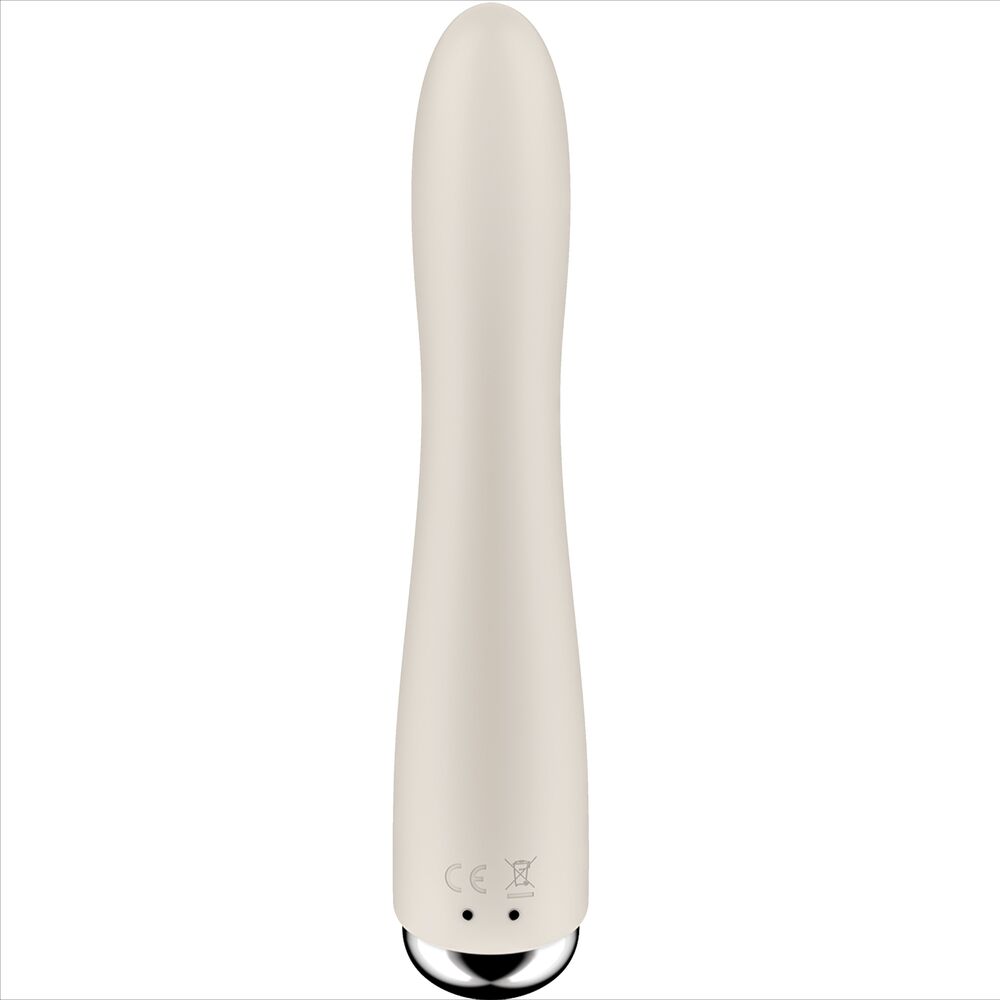 SATISFYER - SPINNING VIBE 1 G-SPOT BEIGE ROTERENDE VIBRATOR
