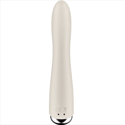 SATISFYER - SPINNING VIBE 1 G-SPOT BEIGE ROTERENDE VIBRATOR
