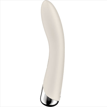 SATISFYER - SPINNING VIBE 1 G-SPOT BEIGE ROTERENDE VIBRATOR