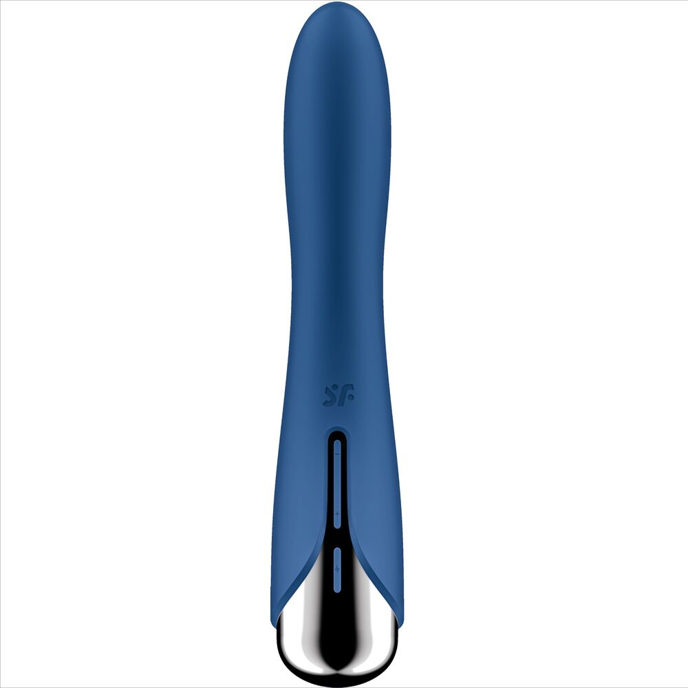 SATISFYER - SPINNING VIBE 1 G-SPOT BLAUWE ROTERENDE VIBRATOR