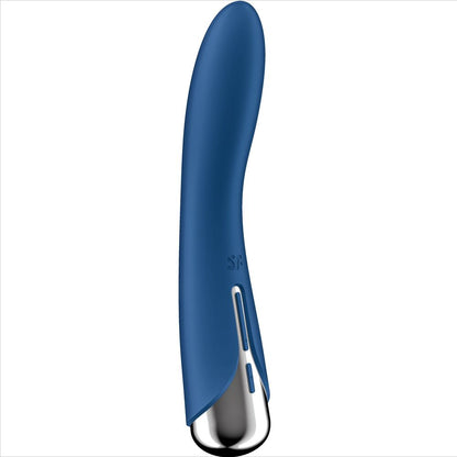 SATISFYER - SPINNING VIBE 1 G-SPOT BLAUWE ROTERENDE VIBRATOR