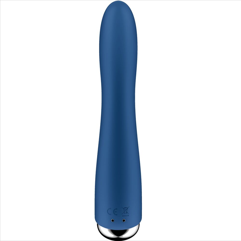 SATISFYER - SPINNING VIBE 1 G-SPOT BLAUWE ROTERENDE VIBRATOR