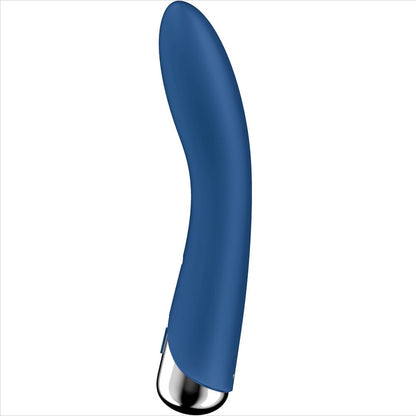 SATISFYER - SPINNING VIBE 1 G-SPOT BLAUWE ROTERENDE VIBRATOR