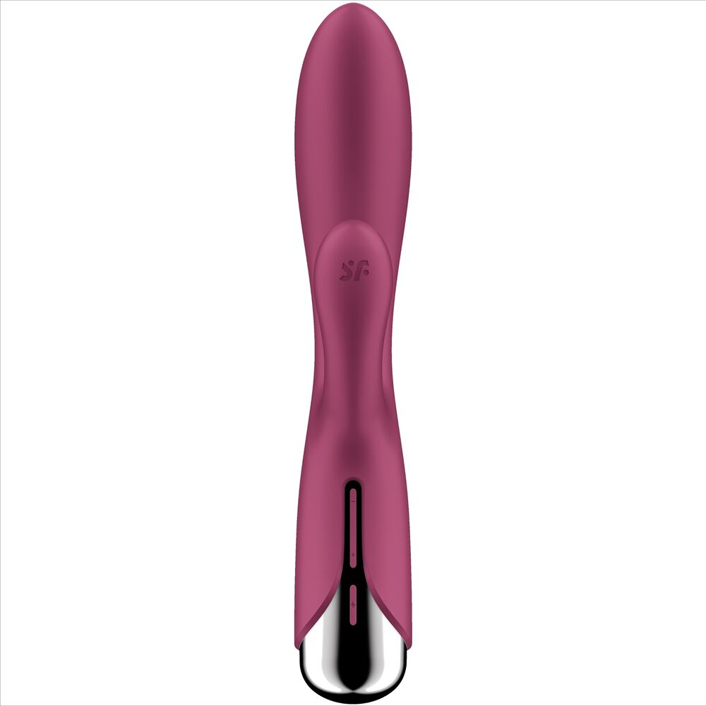 SATISFYER - SPINNING RABBIT 1 STIMULATIE VAN CLITORIS EN RODE G-SPOT