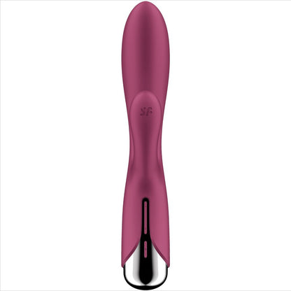 SATISFYER - SPINNING RABBIT 1 STIMULATIE VAN CLITORIS EN RODE G-SPOT