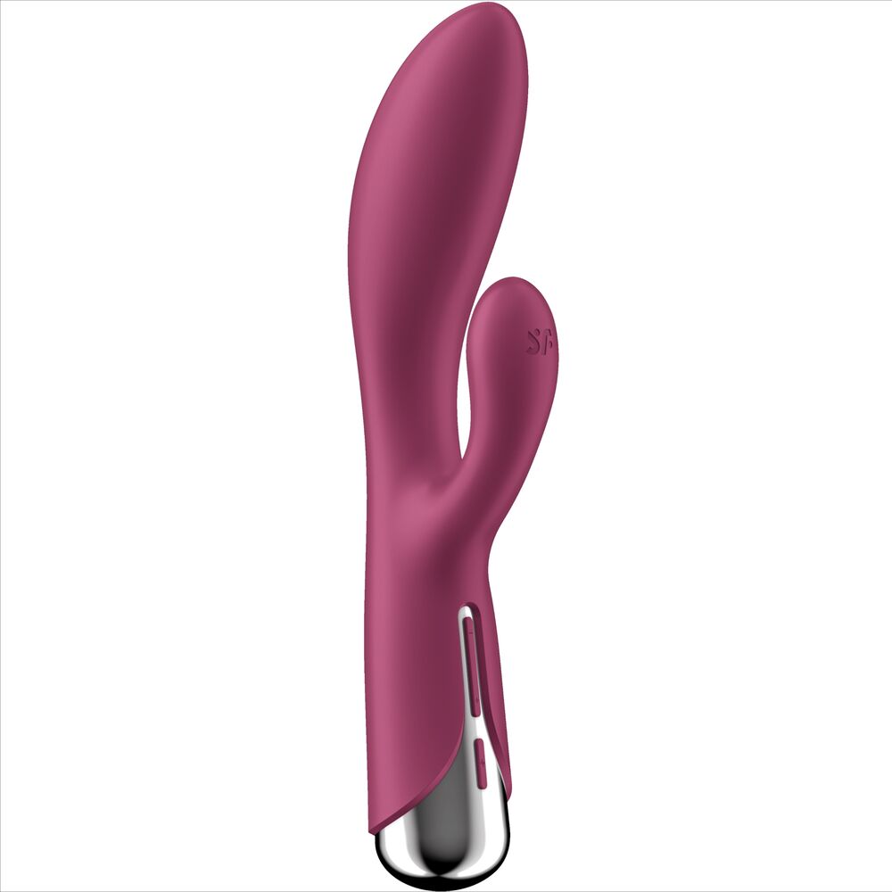 SATISFYER - SPINNING RABBIT 1 STIMULATIE VAN CLITORIS EN RODE G-SPOT