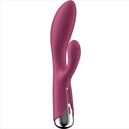 SATISFYER - SPINNING RABBIT 1 STIMULATIE VAN CLITORIS EN RODE G-SPOT
