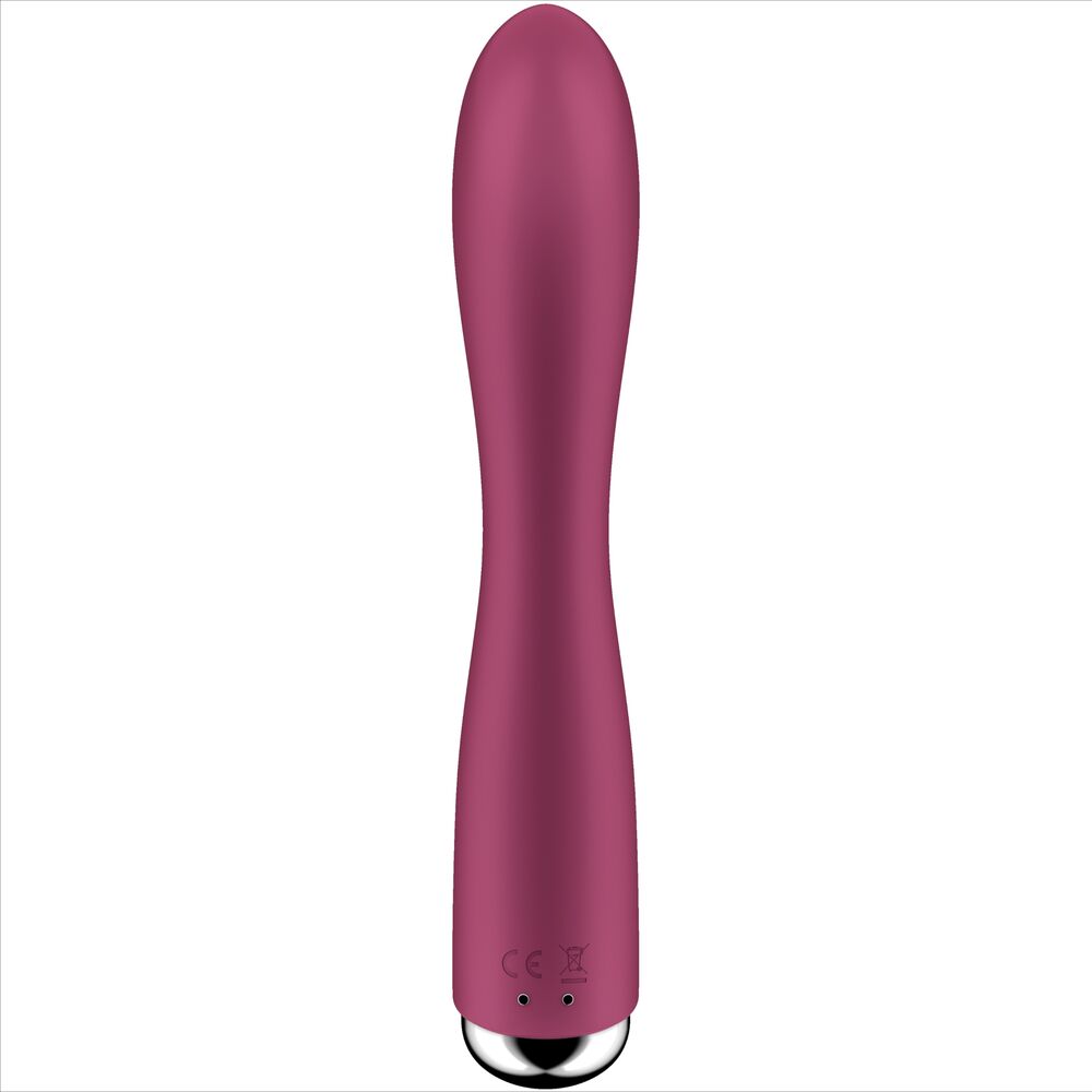 SATISFYER - SPINNING RABBIT 1 STIMULATIE VAN CLITORIS EN RODE G-SPOT