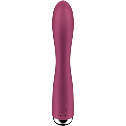 SATISFYER - SPINNING RABBIT 1 STIMULATIE VAN CLITORIS EN RODE G-SPOT